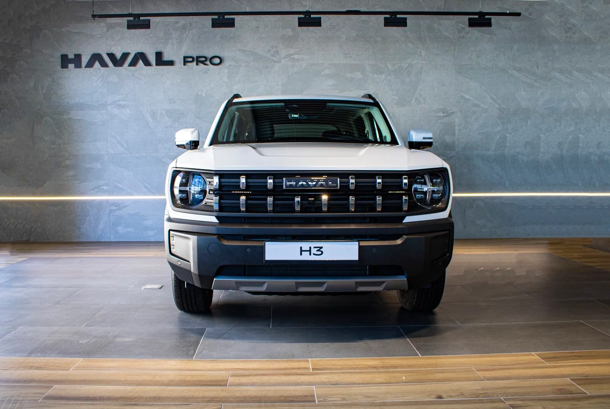 Haval H3 в Новосибирске - фото №2