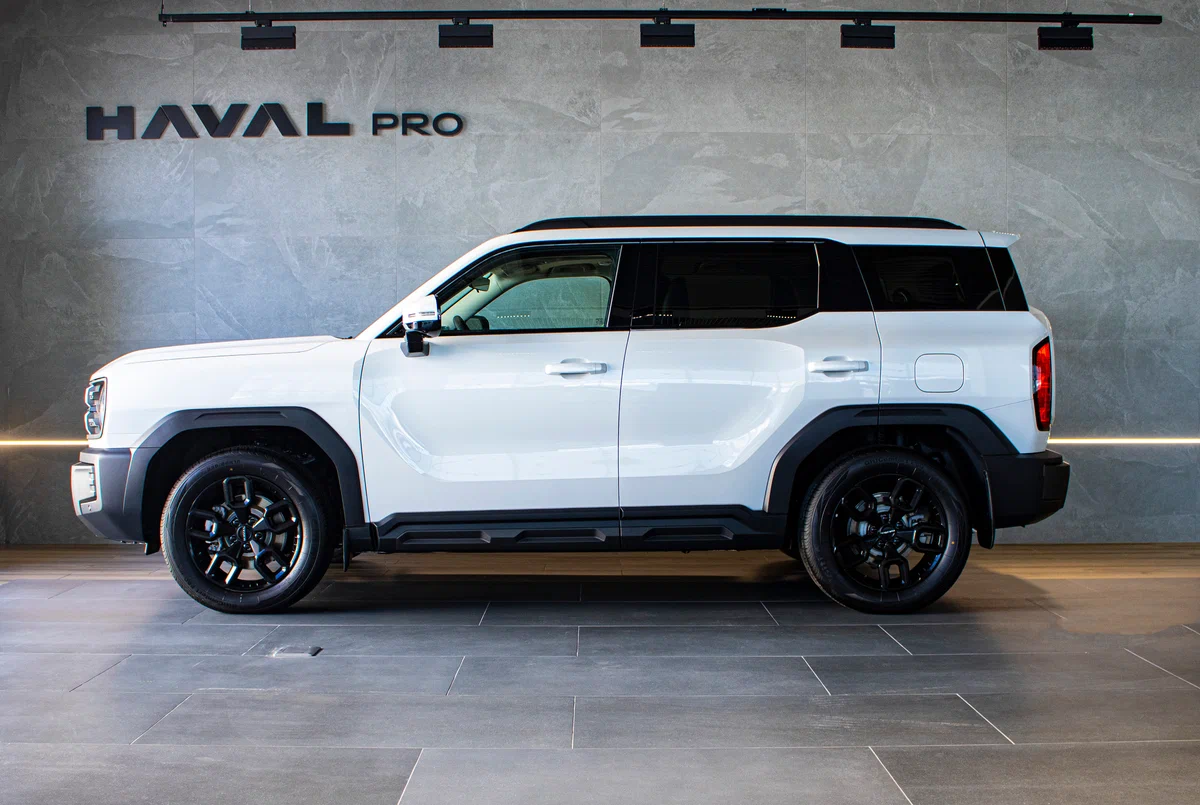 Haval H3 в Новосибирске - фото №4