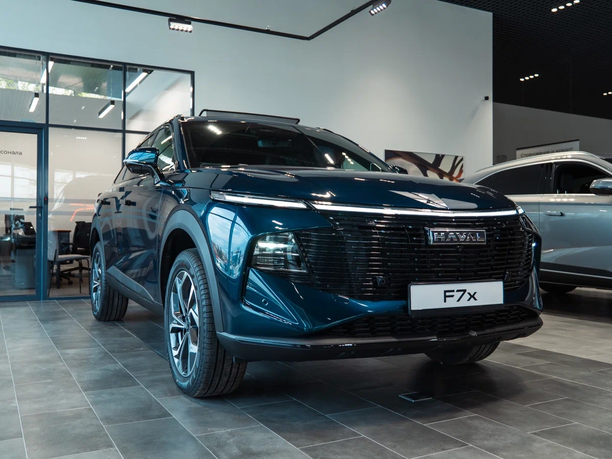 Haval F7X  NEW в вашем городе - фото №4